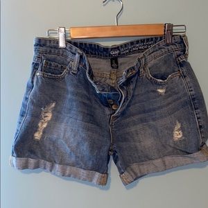 Sexy GAP Boyfriend Shorts